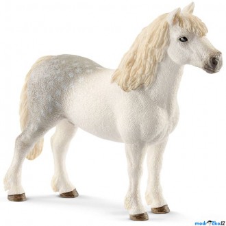 Ostatní hračky - Schleich - Kůň, Velšský pony hřebec