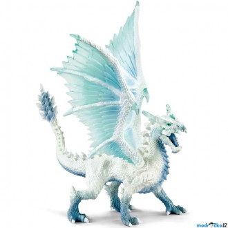 Ostatní hračky - Schleich - Eldrador, Ledový drak
