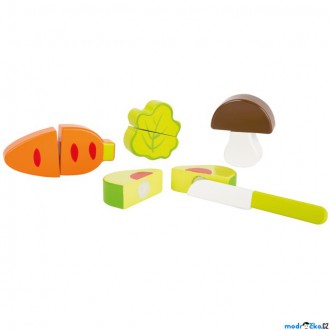 Dřevěné hračky - Krájení - Zelenina dřevěná (Legler)