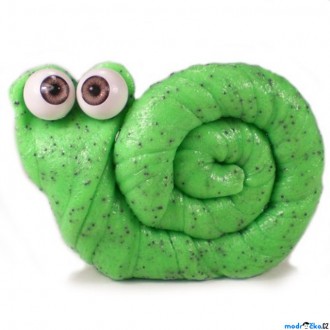 Ostatní hračky - Inteligentní plastelína - příšery, Zelená