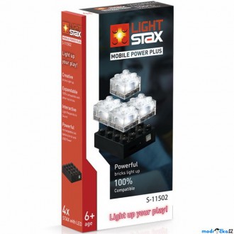 JIŽ SE NEPRODÁVÁ - Light Stax - Mobilní základová deska + 4 svítící kostky