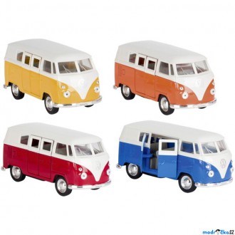 Ostatní hračky - Kovový model - Auto Volkswagen T1 Bus (1963), 1:38, 1ks