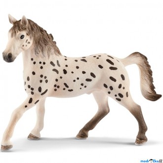 Ostatní hračky - Schleich - Kůň, Knabstrupský hřebec