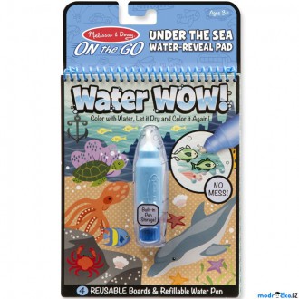 Ostatní hračky - Omalovánky - Kouzlení vodou, Vodní svět (M&D)
