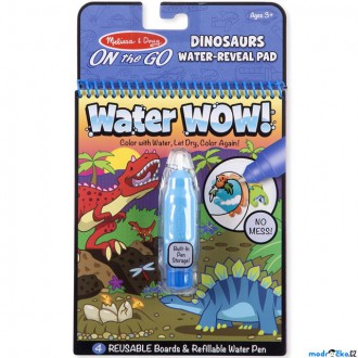 Ostatní hračky - Omalovánky - Kouzlení vodou, Dinosauři (M&D)