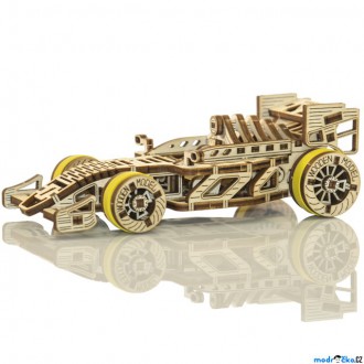 Stavebnice - 3D mechanický model - Formule (Wooden City)