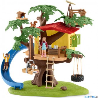 Ostatní hračky - Schleich - Farma, Dobrodružný dům na stromě