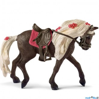 Ostatní hračky - Schleich - Kůň, Rocky Mountain klisna - koňská show
