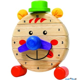 Dřevěné hračky - Skládačka - Pan Tik-Tak (Voila)