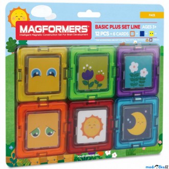 Stavebnice - Magformers - Kartičky obrázky, 12 ks