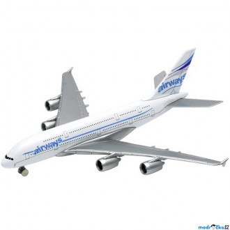 Ostatní hračky - Kovový model - Letadlo Airways, 14,5cm