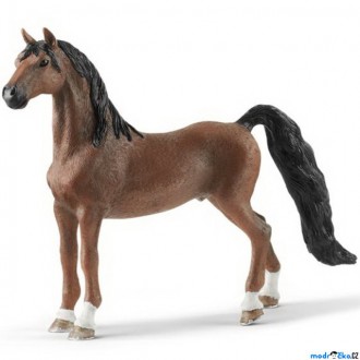 Ostatní hračky - Schleich - Kůň, Americký jezdecký valach