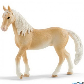 Ostatní hračky - Schleich - Kůň, Achaltekinský hřebec
