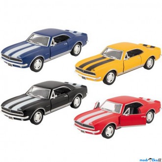 Ostatní hračky - Kovový model - Auto Chevrolet Camaro Z-28 (1967), 1:37, 1ks