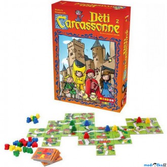 Ostatní hračky - Společenská hra - Carcassonne děti