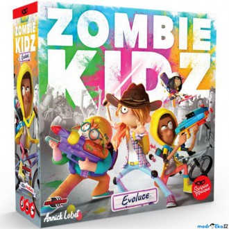 Ostatní hračky - Společenská hra - Zombie Kidz: Evoluce