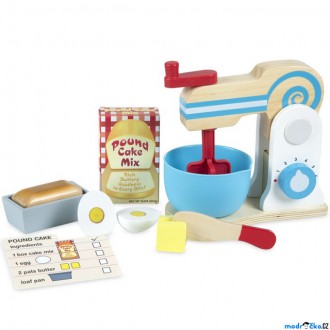 Dřevěné hračky - Kuchyň - Šlehač dětský dřevěný (M&D)