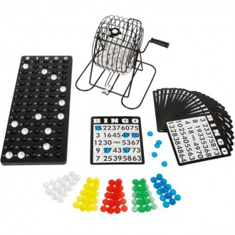 Dřevěné hračky - Společenská hra - Bingo X (Legler)