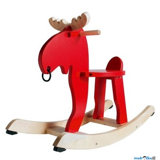 Dřevěné hračky - Houpadlo - Houpací los EKORRE (Ikea)