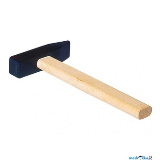 Dřevěné hračky - Malý kutil - Kladívko celodřevěné (Goki)