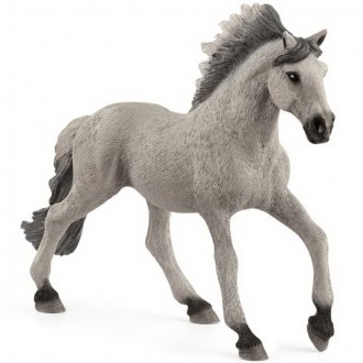 Ostatní hračky - Schleich - Kůň, Mustang Sorraia hřebec