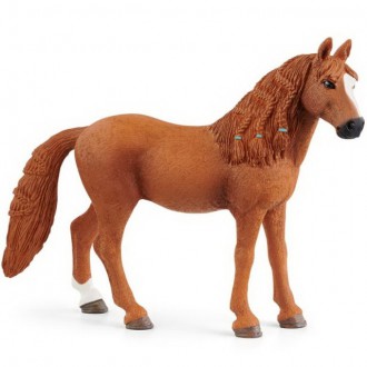 Ostatní hračky - Schleich - Kůň, Německá jezdecká pony klisna