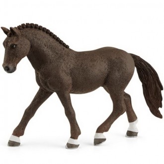 Ostatní hračky - Schleich - Kůň, Německý jezdecký pony valach