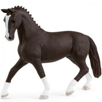 Ostatní hračky - Schleich - Kůň, Hanoverská klisna