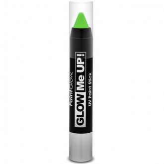 Ostatní hračky - PaintGlow - Tužka na obličej UV NEON, zelená