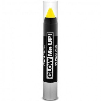 Ostatní hračky - PaintGlow - Tužka na obličej UV NEON, žlutá