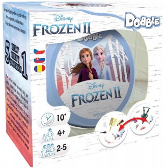 Ostatní hračky - Společenská hra - Dobble Frozen 2
