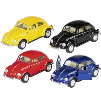 Ostatní hračky - Kovový model - Auto Volkswagen Beetle (1967), 1:32, 1ks
