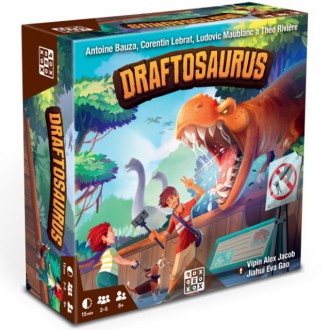 Ostatní hračky - Společenská hra - Draftosaurus
