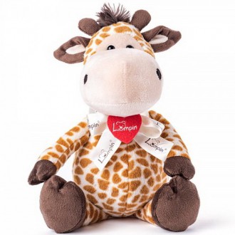 Ostatní hračky - Lumpin - Žirafák Banga, 33cm