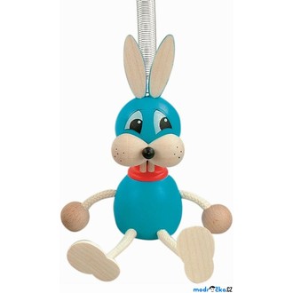 JIŽ SE NEPRODÁVÁ - Pérák - Modrý králík (Woody)