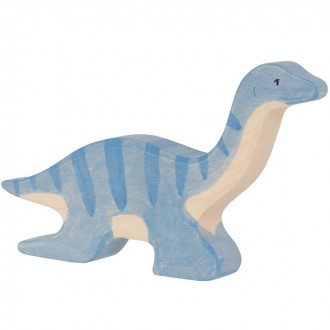 Dřevěné hračky - Holztiger - Dřevěný dinosaurus, Plesiosaurus