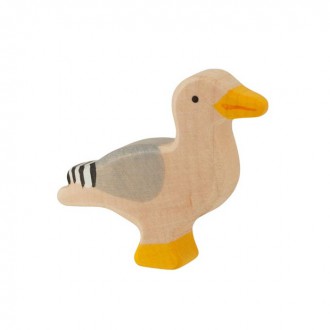 Dřevěné hračky - Holztiger - Dřevěné zvířátko, Pták Racek