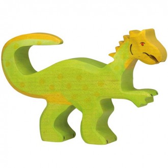 Dřevěné hračky - Holztiger - Dřevěný dinosaurus, Oviraptor
