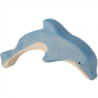 Dřevěné hračky - Holztiger - Dřevěné zvířátko, Delfín