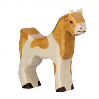 Dřevěné hračky - Holztiger - Dřevěné zvířátko, Koza