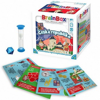 Ostatní hračky - Společenská hra - Brainbox, Česká republika CZ