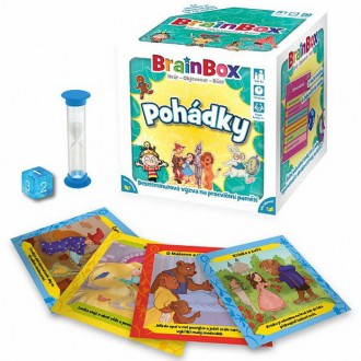 Ostatní hračky - Společenská hra - Brainbox, Pohádky CZ