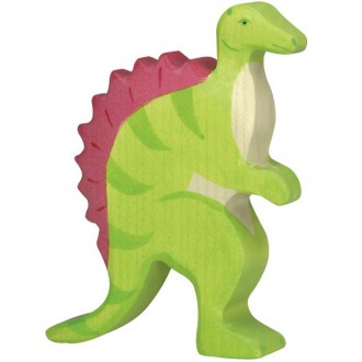 Dřevěné hračky - Holztiger - Dřevěný dinosaurus, Spinosaurus