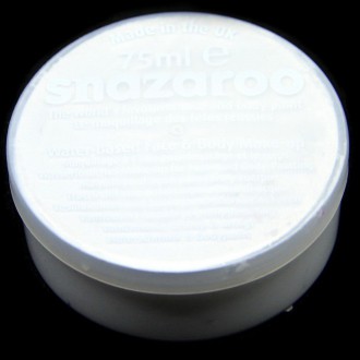 Ostatní hračky - Snazaroo - Barva 75ml, Bílá (White)