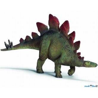 JIŽ SE NEPRODÁVÁ - Schleich - Dinosaurus, Stegosaurus (větší)