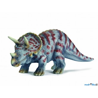 JIŽ SE NEPRODÁVÁ - Schleich - Dinosaurus, Triceratops (menší)