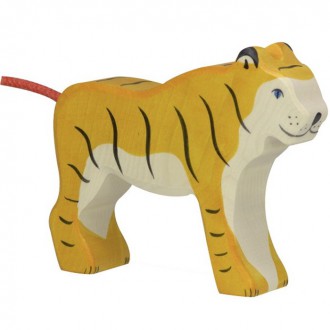 Dřevěné hračky - Holztiger - Dřevěné zvířátko, Tygr