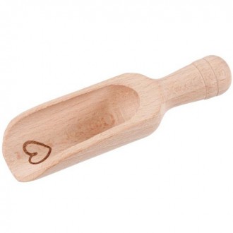 Dřevěné hračky - Dětské náčiní - Lopatka na mouku dřevěná (Goki)