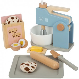 Dřevěné hračky - Kuchyň - Mixér dětský dřevěný Tasty (Legler)