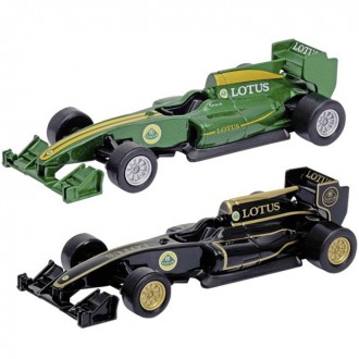 Ostatní hračky - Kovový model - Auto Formule Lotus T125, 1:34-39, 1ks